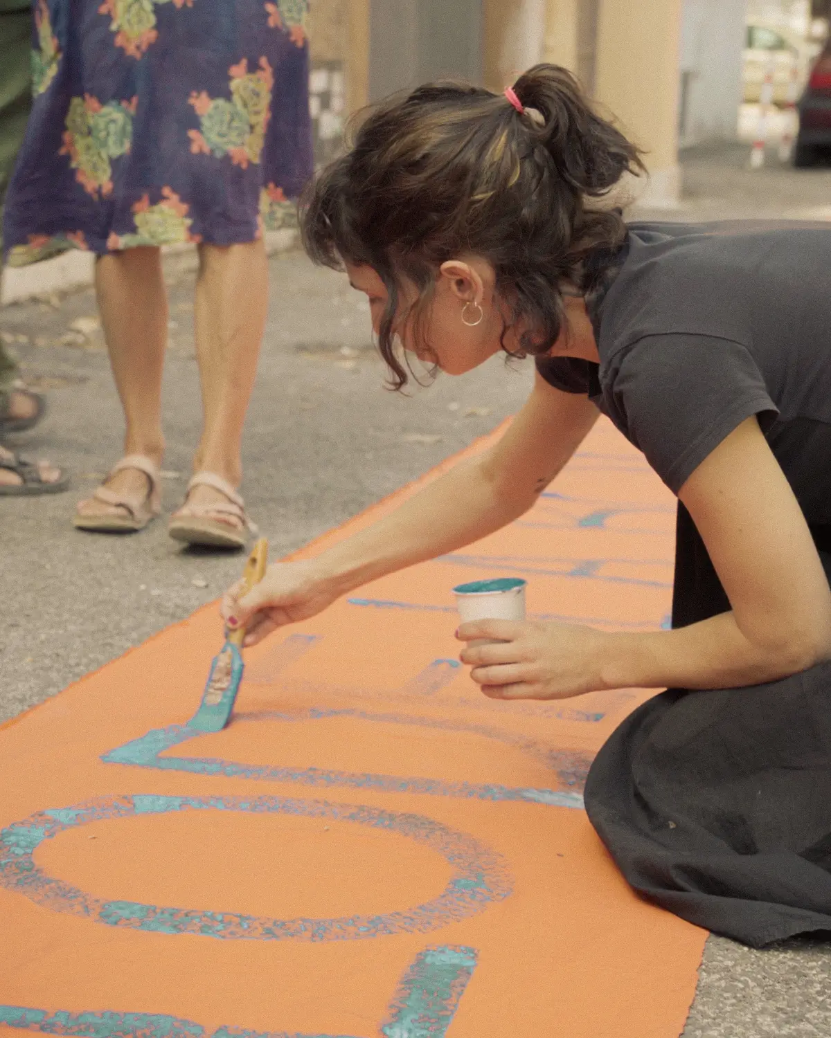 Un laboratorio creativo durante il Festival 2026